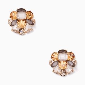 Kate spade cluster earrings
